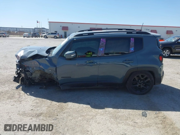 2018 Jeep Renegade Latitude with VIN ZACCJABB1JPH59251, listed as a IAAI auction lot 41851930 with Not provided miles and . Bid and sale history available at DreamBid. Image 14.