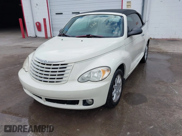2007 Chrysler PT Cruiser with VIN 3C3JY45X07T590860, listed as a IAAI auction lot 41573794 with 85,671 mi miles. Bid and sale history available at carsss.com. Image 6.