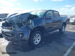 2015 Chevrolet Colorado 4WD LT with VIN 1GCGTBE37F1208139, listed as a IAAI auction lot 41589530 with 105,806 mi miles. Bid and sale history available at carsss.com. Image 17.