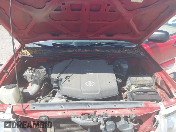 2007 Toyota Tacoma PreRunner with VIN 5TETU62N57Z327954, listed as a IAAI auction lot 41974940 with 290,965 mi miles. Bid and sale history available at carsss.com. Image 10.