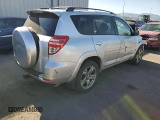 2011 Toyota RAV4 Sport with VIN 2T3WK4DV9BW013829, listed as a Copart auction lot 59898954 with 213,839 mi miles and Salvage title. Bid and sale history available at DreamBid. Image 3.
