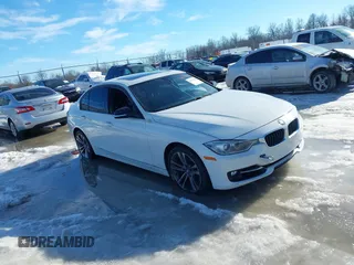 2014 BMW 3 Series 335i xDrive with VIN WBA3B9G5XENR91793, listed as a IAAI auction lot 41373042 with 138,560 mi miles and . Bid and sale history available at carsss.com. Image 1.