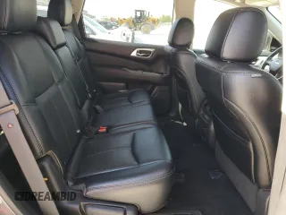 2017 Nissan Pathfinder S with VIN 5N1DR2MN9HC912477, listed as a Copart auction lot 53715565 with 90,690 mi miles and Salvage title. Bid and sale history available at DreamBid. Image 11.