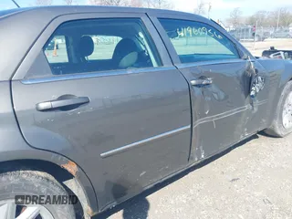 2008 Chrysler 300 LX with VIN 2C3KA43R18H122398, listed as a IAAI auction lot 41960956 with 240,960 mi miles. Bid and sale history available at carsss.com. Image 14.