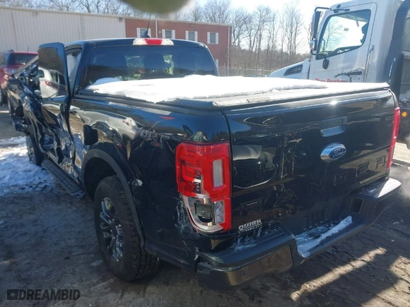 2023 Ford Ranger XL with VIN 1FTER1FH5PLE23308, listed as a IAAI auction lot 41613871 with 18,932 mi miles. Bid and sale history available at carsss.com. Image 3.