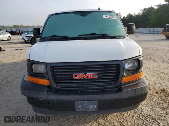 2017 GMC Savana Cargo z VIN 1GTW7AFF0H1338608, wystawiony jako Copart lot #52436585 z przebiegiem 162 749 mil mil oraz Szkoda całkowita • Salvage title. Historia ofert i sprzedaży dostępna na DreamBid. Obrazek 5.