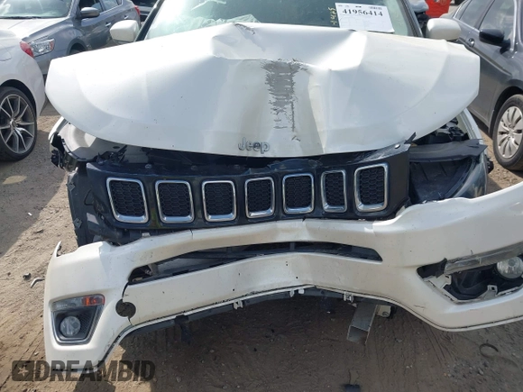 2019 Jeep Compass Limited with VIN 3C4NJDCB3KT594368, listed as a IAAI auction lot 41956414 with 88,198 mi miles and . Bid and sale history available at DreamBid. Image 6.