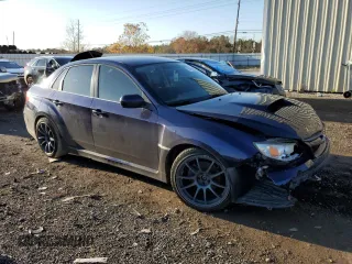 2013 Subaru Impreza Sedan WRX WRX with VIN JF1GV7E60DG019284, listed as a Copart auction lot 85945994 with 111,452 mi miles and Salvage Title. Bid and sale history available at carsss.com. Image 4.