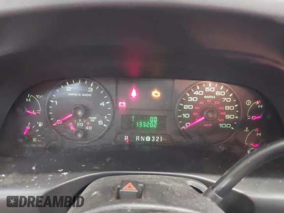 2005 Ford F-250 XL с VIN 1FTSX21P35EA21043, выставлен на аукционе IAAI как лот 41348530 с пробегом 133 202 миль миль и . История ставок и продаж доступна на DreamBid. Изображение 7.