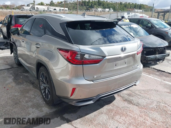 2018 Lexus RX with VIN 2T2BGMCA9JC026275, listed as a IAAI auction lot 41730653 with 101,741 mi miles. Bid and sale history available at carsss.com. Image 3.