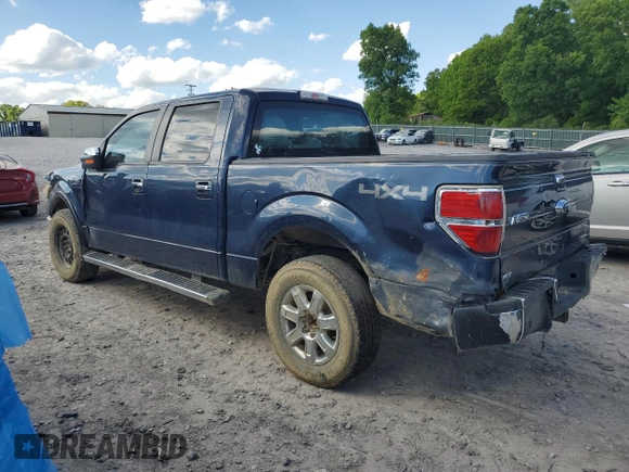 2013 Ford F-150 XL with VIN 1FTFW1EF4DKD06673, listed as a Copart auction lot 55938565 with 183,165 mi miles and Clean Title. Bid and sale history available at DreamBid. Image 2.