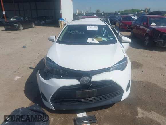 2019 Toyota Corolla L z VIN 5YFBURHE8KP919030, wystawiony jako IAAI lot #42002050 z przebiegiem 106 314 mil mil oraz . Historia ofert i sprzedaży dostępna na DreamBid. Obrazek 10.