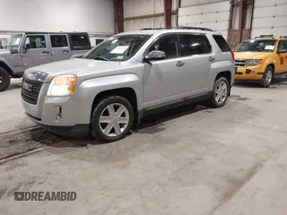 2012 GMC Terrain SLE-2 z VIN 2GKFLTE57C6182934, wystawiony jako IAAI lot #42379476 z przebiegiem 155 145 mil mil oraz . Historia ofert i sprzedaży dostępna na DreamBid. Obrazek 2.