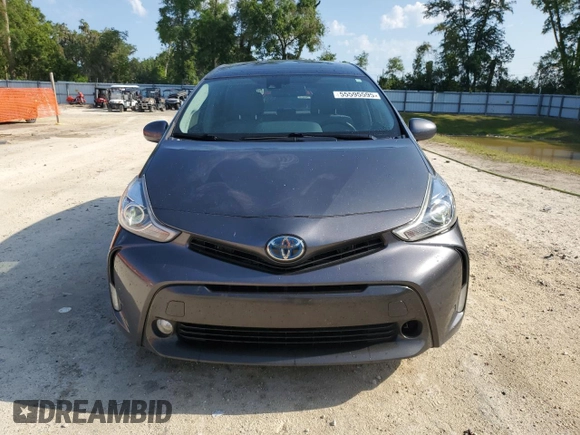 2017 Toyota Prius Two with VIN JTDZN3EU8HJ062810, listed as a Copart auction lot 55595595 with 126,691 mi miles and Salvage Title. Bid and sale history available at DreamBid. Image 5.