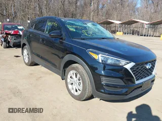 2019 Hyundai Tucson SE with VIN KM8J2CA46KU073107, listed as a IAAI auction lot 41648453 with 58,417 mi miles. Bid and sale history available at carsss.com. Image 1.