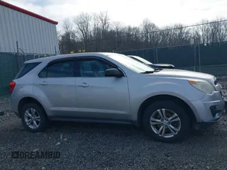 2010 Chevrolet Equinox LS with VIN 2CNFLCEW6A6389005, listed as a IAAI auction lot 41537723 with 129,633 mi miles. Bid and sale history available at carsss.com. Image 13.