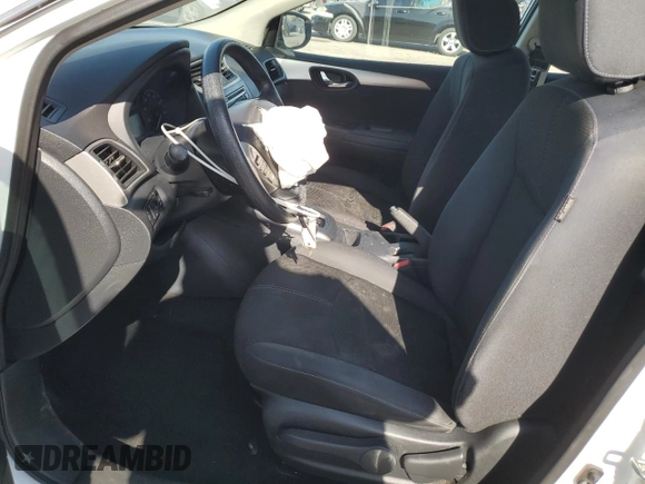 2017 Nissan Sentra S with VIN 3N1AB7AP2HY392616, listed as a Copart auction lot 52530035 with 53,089 mi miles and Salvage Title. Bid and sale history available at carsss.com. Image 7.