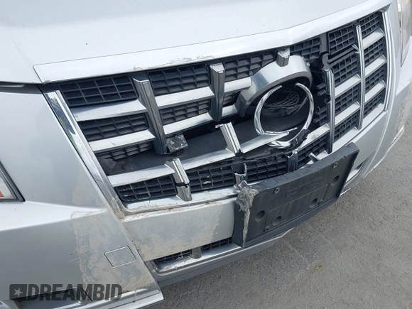 2013 Cadillac CTS Performance with VIN 1G6DJ5E32D0175793, listed as a IAAI auction lot 41885572 with 109,243 mi miles and . Bid and sale history available at DreamBid. Image 6.
