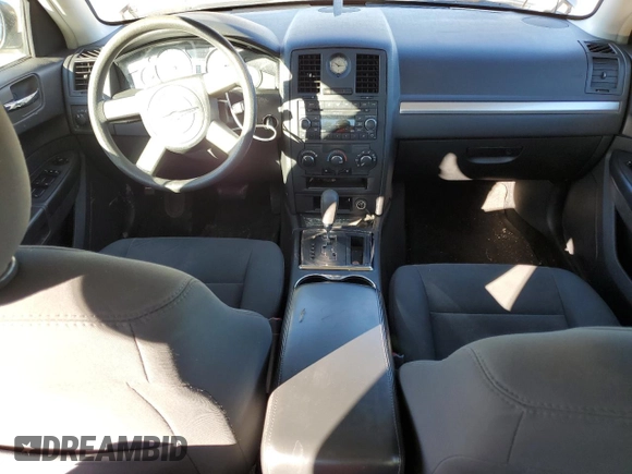2008 Chrysler 300 LX with VIN 2C3KA43R78H223882, listed as a Copart auction lot 89132945 with 125,153 mi miles and Clean Title. Bid and sale history available at carsss.com. Image 8.