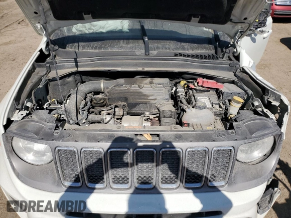 2021 Jeep Renegade Limited with VIN ZACNJDD14MPN00270, listed as a Copart auction lot 48461645 with 82,883 mi miles and Non repairable. Bid and sale history available at DreamBid. Image 12.
