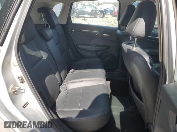 2015 Honda Fit EX-L with VIN 3HGGK5H86FM704890, listed as a Copart auction lot 52186675 with 114,098 mi miles and Salvage Title. Bid and sale history available at DreamBid. Image 10.