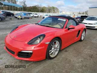 2013 Porsche Boxster S with VIN WP0CB2A85DS133399, listed as a Copart auction lot 79243854 with 67,025 mi miles and Salvage Title. Bid and sale history available at carsss.com. Image 1.