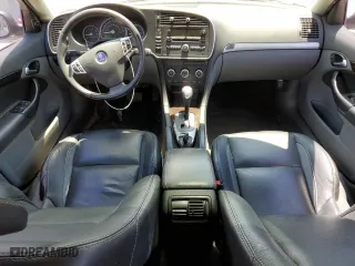 2007 Saab 9-3 with VIN YS3FD49Y071145793, listed as a Copart auction lot 58859624 with 190,584 mi miles and Clean Title. Bid and sale history available at carsss.com. Image 8.