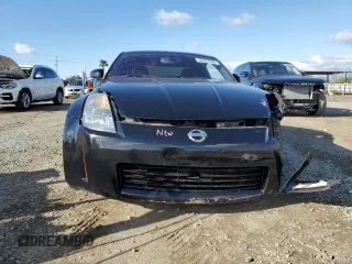 2005 Nissan 350Z 35th Anniversary Edition с VIN JN1AZ34D55M603330, выставлен на аукционе Copart как лот 48252545 с пробегом 205 922 миль миль и Списание • Salvage title. История ставок и продаж доступна на DreamBid. Изображение 5.