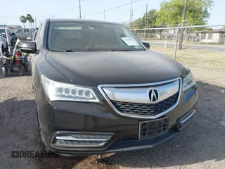2015 Acura MDX Tech Pkg with VIN 5FRYD3H48FB012437, listed as a IAAI auction lot 41861815 with 193,813 mi miles. Bid and sale history available at carsss.com. Image 1.