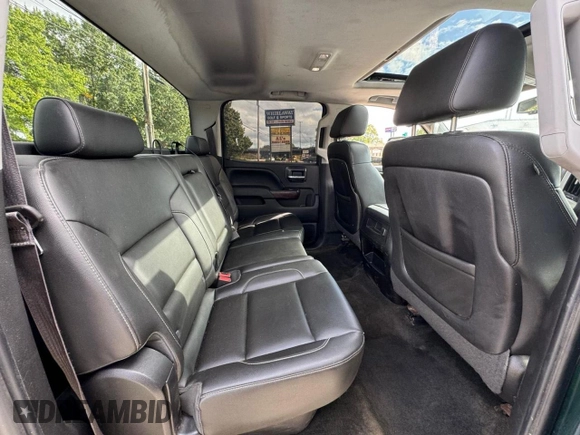 2015 GMC Sierra 2500HD available WiFi SLT with VIN 1GT12ZE82FF581685, listed as a Copart auction lot 54453955 with 185,110 mi miles and Clean Title. Bid and sale history available at carsss.com. Image 6.