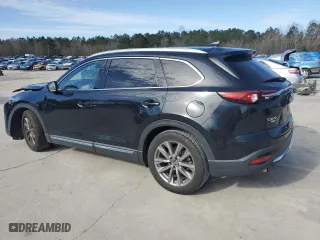 2021 Mazda CX-9 Grand Touring with VIN JM3TCBDY9M0512353, listed as a Copart auction lot 48182435 with 83,242 mi miles and Salvage Title. Bid and sale history available at carsss.com. Image 2.