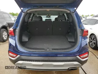 2020 Hyundai Santa Fe SEL w/SULEV with VIN 5NMS33AD7LH156124, listed as a Copart auction lot 52674504 with 80,539 mi miles and Salvage Title. Bid and sale history available at carsss.com. Image 6.