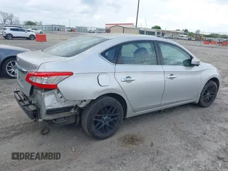 2015 Nissan Sentra SR with VIN 3N1AB7AP3FY246237, listed as a IAAI auction lot 41971405 with 174,105 mi miles and . Bid and sale history available at DreamBid. Image 4.