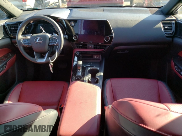 2023 Lexus NX with VIN 2T2ADCEZ8PC002897, listed as a Copart auction lot 77554863 with 15,007 mi miles. Bid and sale history available at carsss.com. Image 8.