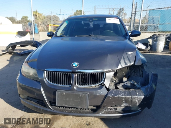 2007 BMW 3 Series 328i with VIN WBAVA375X7NL13220, listed as a IAAI auction lot 41645918 with 192,439 mi miles and . Bid and sale history available at DreamBid. Image 12.