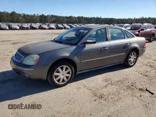 2005 Ford Five Hundred Limited with VIN 1FAHP28185G167332, listed as a Copart auction lot 79295983 with 74,445 mi miles and Clean Title. Bid and sale history available at carsss.com. Image 1.