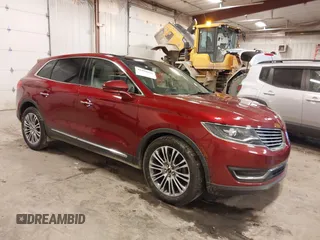 2016 Lincoln MKX Reserve z VIN 2LMTJ8LR5GBL76270, wystawiony jako IAAI lot #41489666 z przebiegiem 113 465 mil mil oraz . Historia ofert i sprzedaży dostępna na DreamBid. Obrazek 1.