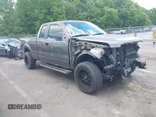 2014 Ford F-150 XL z VIN 1FTFX1EF0EFC60346, wystawiony jako IAAI lot #42198991 z przebiegiem 132 845 mil mil oraz . Historia ofert i sprzedaży dostępna na DreamBid. Obrazek 1.