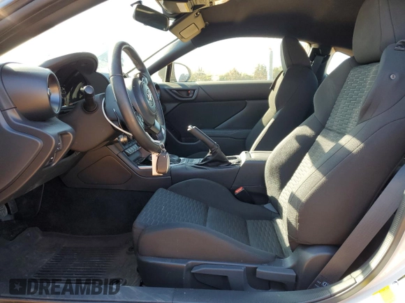 2023 Toyota 86 with VIN JF1ZNBC12P8764801, listed as a Copart auction lot 46534655 with 23,498 mi miles and Salvage Title. Bid and sale history available at carsss.com. Image 7.
