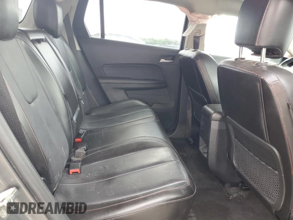 2013 GMC Terrain SLT with VIN 2GKALWEK7D6140976, listed as a Copart auction lot 62548985 with 128,968 mi miles and Salvage title. Bid and sale history available at DreamBid. Image 11.