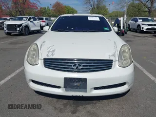 2007 Infiniti G35 with VIN JNKCV54EX7M904909, listed as a IAAI auction lot 42095151 with 124,729 mi miles and . Bid and sale history available at DreamBid. Image 12.