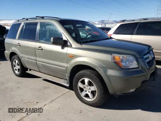 2008 Honda Pilot EX-L with VIN 5FNYF18528B027530, listed as a Copart auction lot 80157604 with 197,910 mi miles and Salvage Title. Bid and sale history available at DreamBid. Image 4.