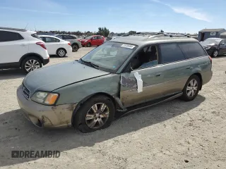 2004 Subaru Legacy Outback 35th Anniversary with VIN 4S3BH815647636400, listed as a Copart auction lot 75336494 with 258,032 mi miles and Salvage title. Bid and sale history available at DreamBid. Image 1.