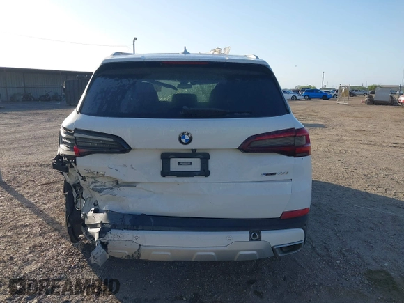 2021 BMW X5 sDrive40i with VIN 5UXCR4C05M9G12770, listed as a IAAI auction lot 41411950 with 1 mi miles. Bid and sale history available at carsss.com. Image 16.