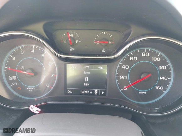 2016 Chevrolet Cruze Premier with VIN 1G1BG5SM5G7253259, listed as a IAAI auction lot 41899290 with 150,707 mi miles. Bid and sale history available at carsss.com. Image 7.
