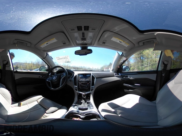 2013 Cadillac SRX Luxury Collection with VIN 3GYFNCE33DS600195, listed as a IAAI auction lot 42026606 with 136,592 mi miles. Bid and sale history available at carsss.com. Image 18.