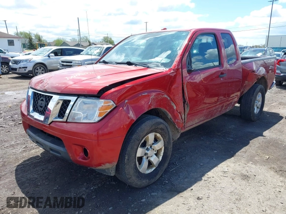 2013 Nissan Frontier SV z VIN 1N6AD0CW6DN726685, wystawiony jako IAAI lot #42224267 z przebiegiem 120 914 mil mil oraz . Historia ofert i sprzedaży dostępna na DreamBid. Obrazek 18.
