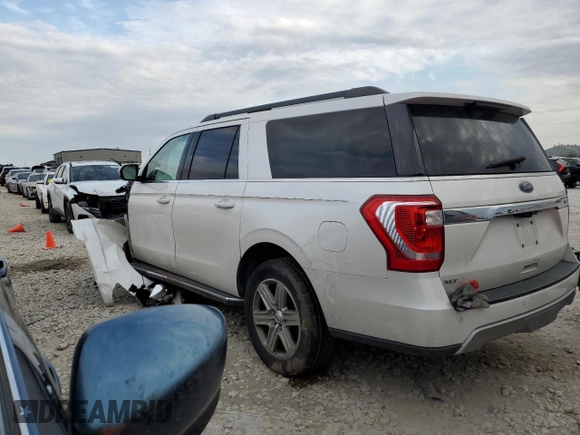 2018 Ford Expedition Max XLT with VIN 1FMJK1HT2JEA39353, listed as a Copart auction lot 82905254 with Not provided miles and Salvage title. Bid and sale history available at DreamBid. Image 2.