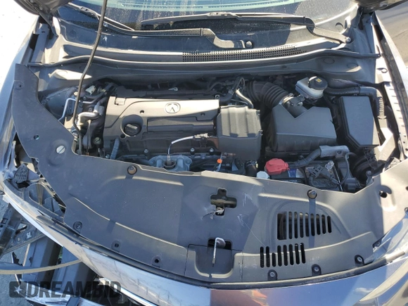 2022 Acura ILX with VIN 19UDE2F32NA001301, listed as a Copart auction lot 87254814 with 39,553 mi miles and Salvage Title. Bid and sale history available at DreamBid. Image 13.