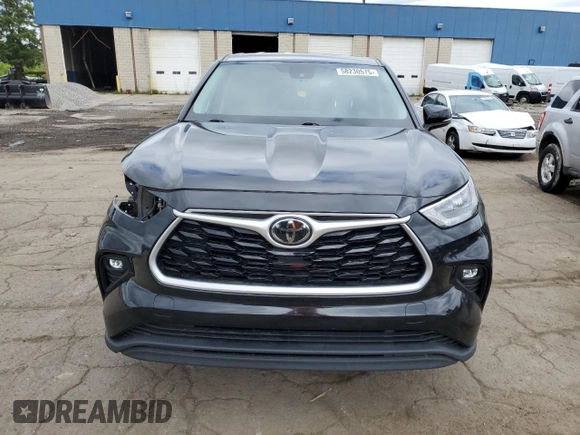 2020 Toyota Highlander LE with VIN 5TDBZRBH3LS040399, listed as a Copart auction lot 58230575 with 64,841 mi miles and Clean title. Bid and sale history available at DreamBid. Image 5.